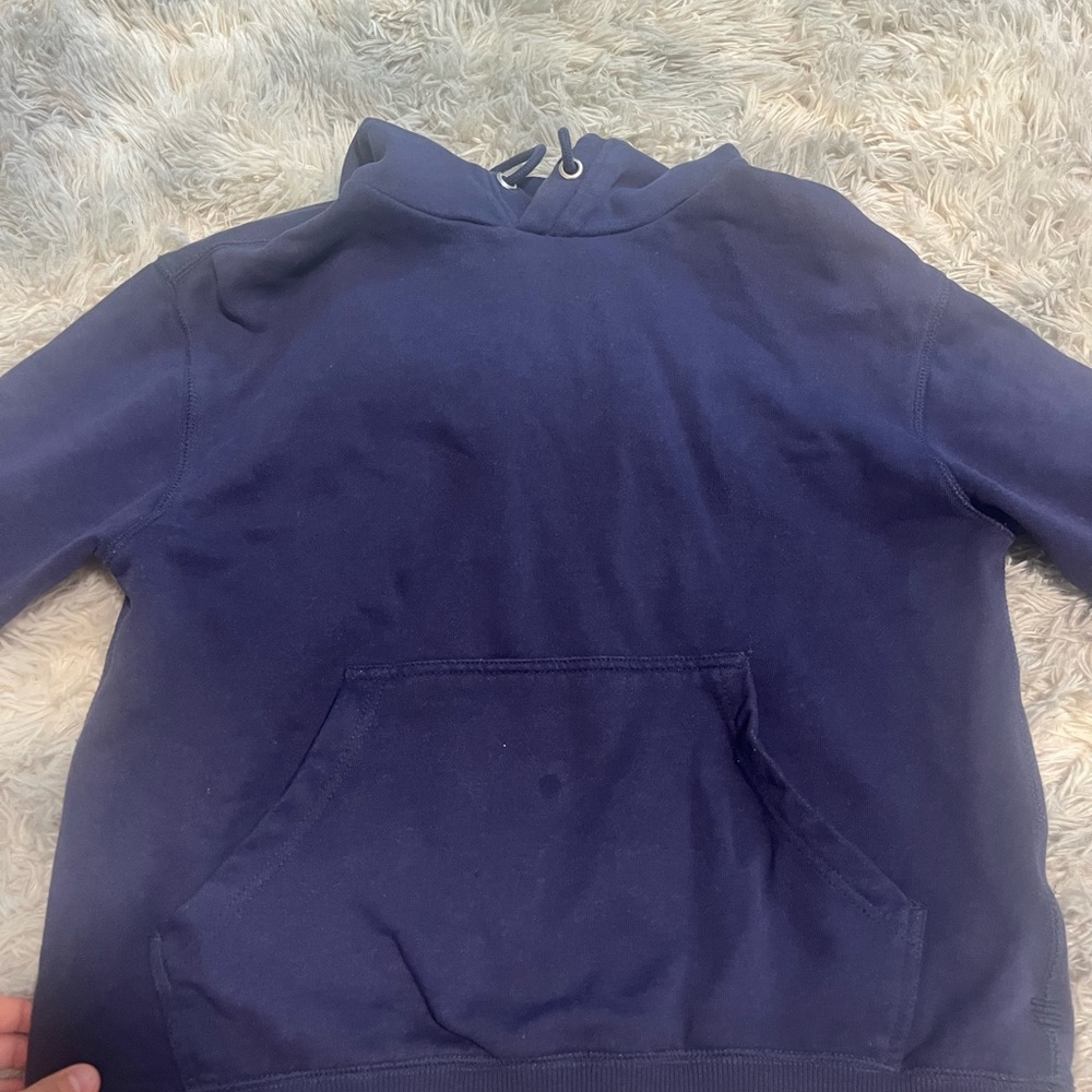 BDG Blue Sweatshirt Classic Crew Neck